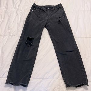 Black girls jeans size 12 art class